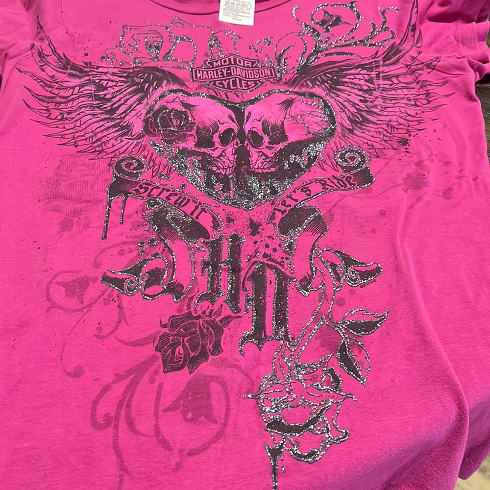 Harley Davidson Bradenton FL fitted t-shirt